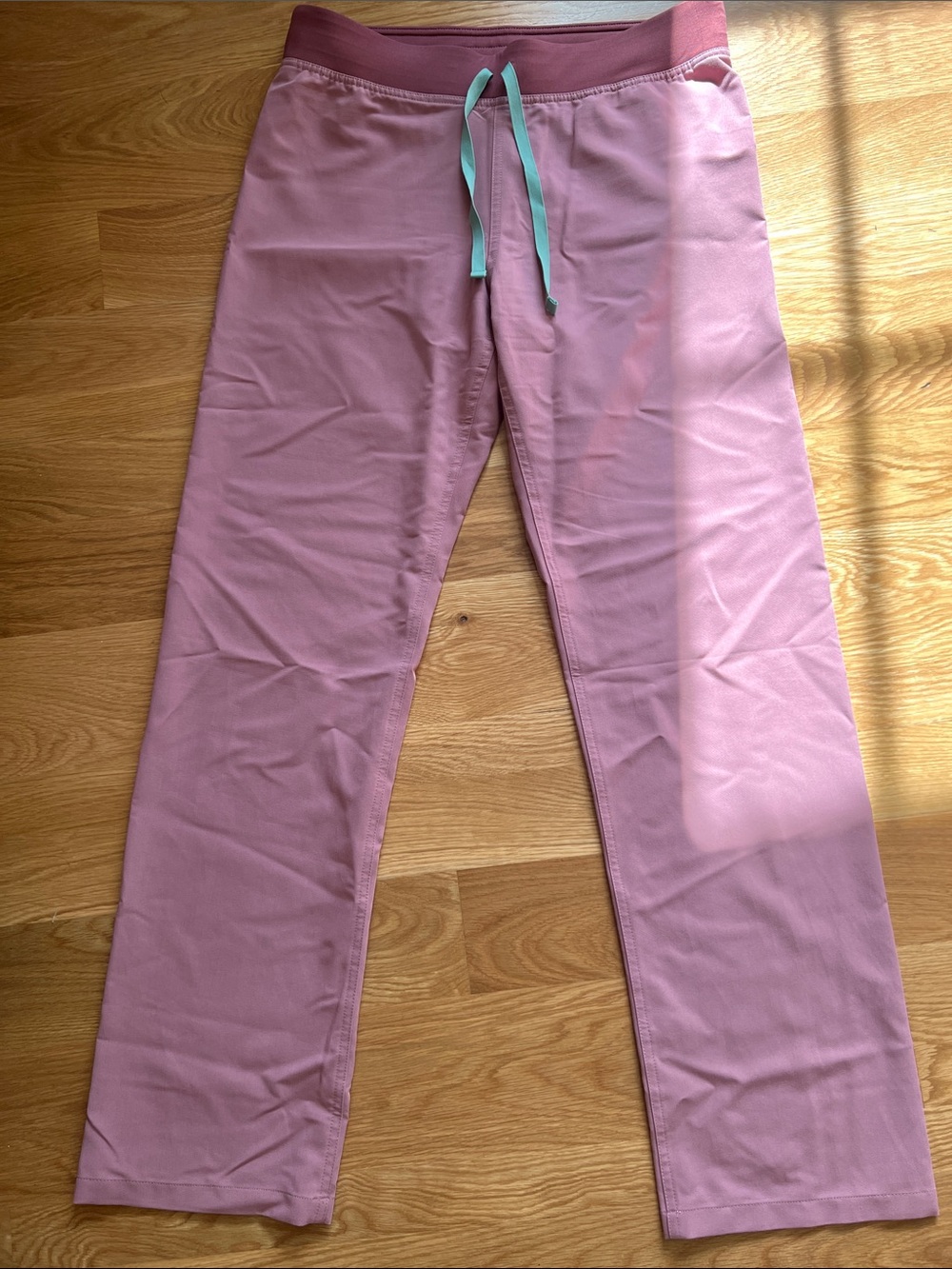 Figs Mineral Mauve Drawstring Scrub Pant